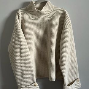 Hm premium wool blend sweater